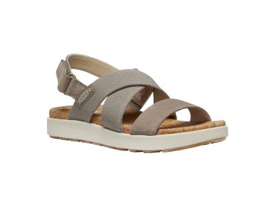 KEEN Elle Criss Cross női szandál, csíkos/nyír