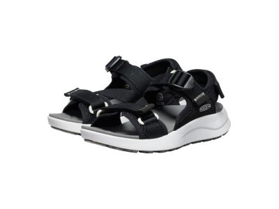 KEEN Elle Sport Backstrap női szandál, fekete/acélszürke