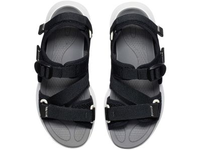KEEN Elle Sport Backstrap női szandál, fekete/acélszürke