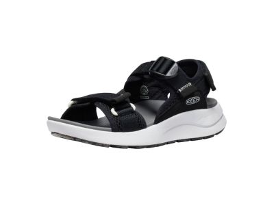 KEEN Elle Sport Backstrap női szandál, fekete/acélszürke