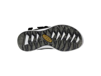 KEEN Elle Sport Backstrap női szandál, fekete/acélszürke
