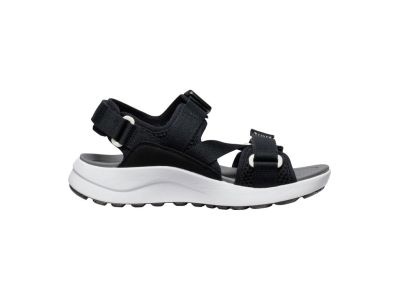 KEEN Elle Sport Backstrap női szandál, fekete/acélszürke