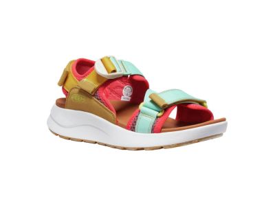 KEEN Elle Sport Backstrap női szandál, aranysárga/zuzmószínű