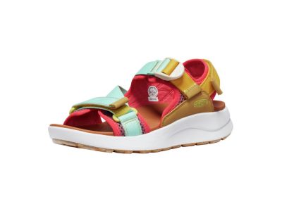 KEEN Elle Sport Backstrap női szandál, aranysárga/zuzmószínű
