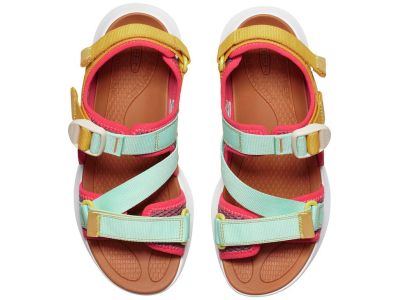 KEEN Elle Sport Backstrap női szandál, aranysárga/zuzmószínű