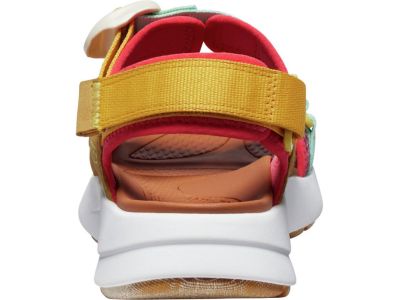 KEEN Elle Sport Backstrap női szandál, aranysárga/zuzmószínű