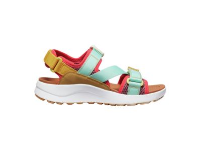 KEEN Elle Sport Backstrap női szandál, aranysárga/zuzmószínű