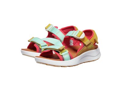 KEEN Elle Sport Backstrap női szandál, aranysárga/zuzmószínű