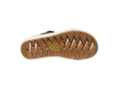Sandale KEEN Ellecity Backstrap pentru femei, măsliniu martini/argilă coaptă