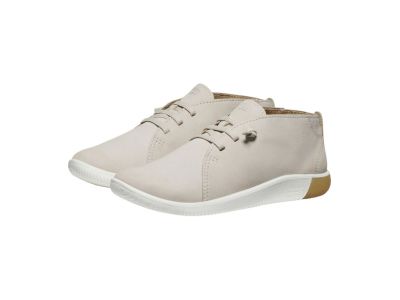 KEEN Knx Chukka dámske topánky, silver lining/star white