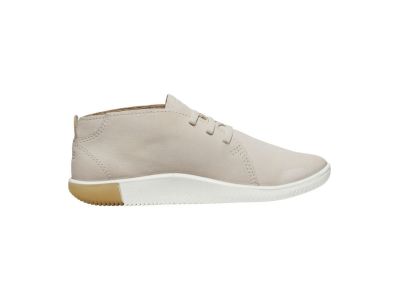 KEEN Knx Chukka dámske topánky, silver lining/star white