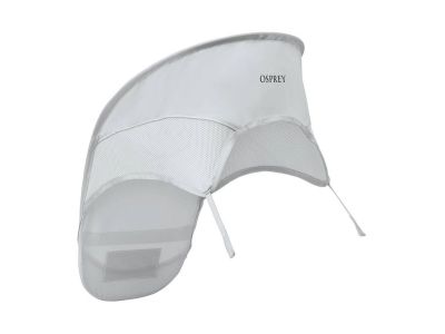 Osprey Poco Lt, vizieră solară pentru transportul copiilor, argintie