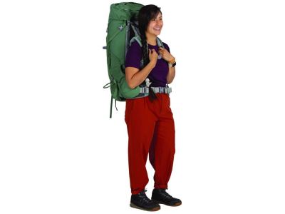 Rucsac Osprey Ariel 55 pentru femei, 55 l, verde koseret