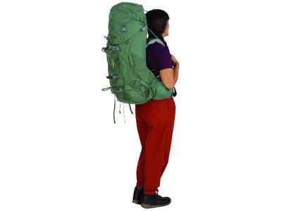 Rucsac Osprey Ariel 55 pentru femei, 55 l, verde koseret