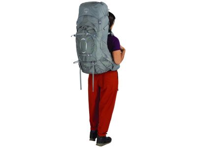 Rucsac Osprey Ariel 65 pentru femei, 65 l, gri mediu