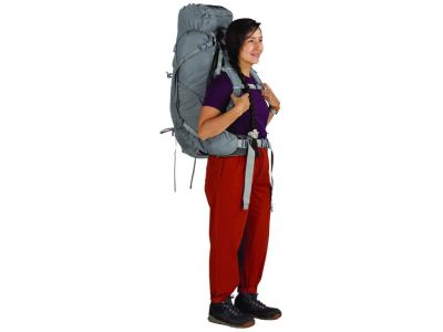 Rucsac Osprey Ariel 65 pentru femei, 65 l, gri mediu