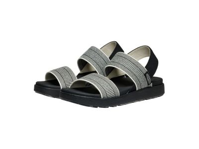 KEEN Elle Backstrap női szandál, fekete/csillagfehér