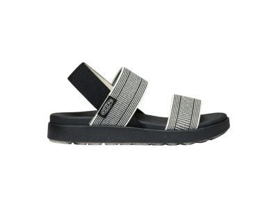 KEEN Elle Backstrap női szandál, fekete/csillagfehér