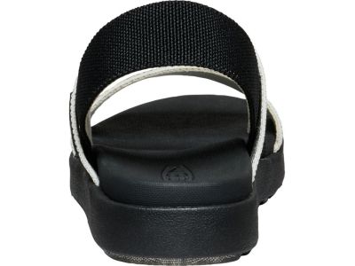 KEEN Elle Backstrap női szandál, fekete/csillagfehér