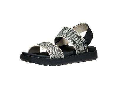 KEEN Elle Backstrap női szandál, fekete/csillagfehér