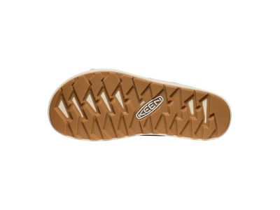 KEEN Elle Luxe Cross Strap női szandál, plaza bézs/csíkos