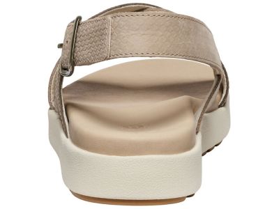 KEEN Elle Luxe Cross Strap női szandál, plaza bézs/csíkos