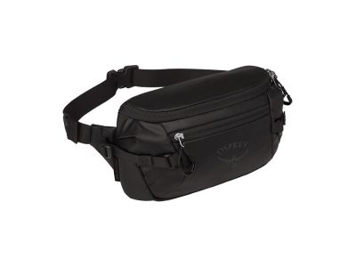Osprey Transporter ľadvinka, 3 l, raven black/black