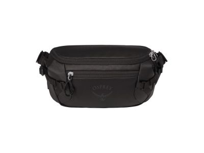 Osprey Transporter ľadvinka, 3 l, raven black/black