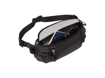 Osprey Transporter ľadvinka, 3 l, raven black/black