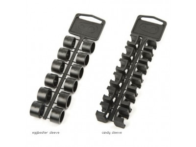 Crankbrothers EggBeater pedal covers 3 thicknesses