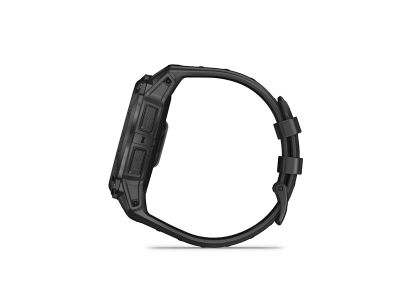 Ceas sport Garmin Instinct 3, 50 mm, AMOLED, ediție Tactical neagră/curea din silicon neagră