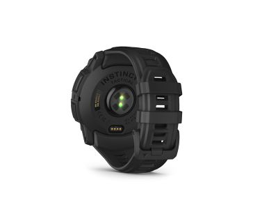Garmin Instinct 3 sportovní hodinky, 50 mm, Solar, Tactical Edition Black/Black silicone band