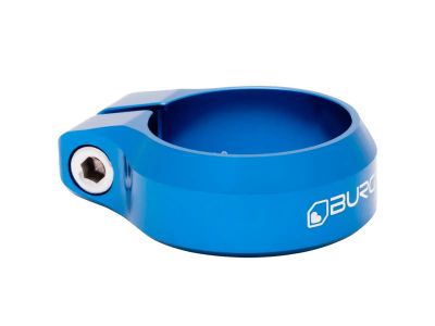 Burgtec sedlová objímka, 34.9 mm, Deep Blue