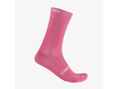 Castelli GIRO D'ITALIA 18 ponožky, Giro ružová