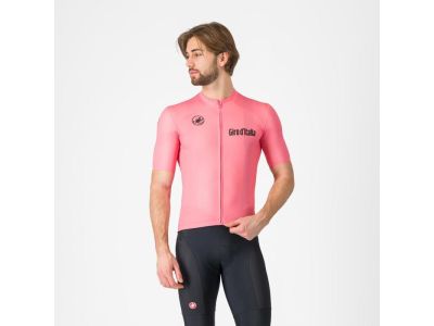 Tricou Castelli VINTAGE GIRO D&amp;#39;ITALIA, Giro roz