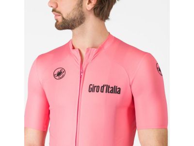 Tricou Castelli VINTAGE GIRO D&#39;ITALIA, Giro roz