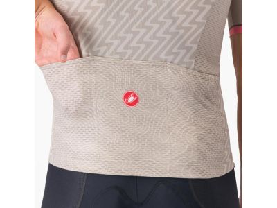 Castelli #GIRO COLLE DELLE FINESTRE jersey, beige
