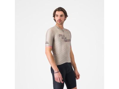 Castelli #GIRO COLLE DELLE FINESTRE dres, béžová