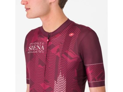 Castelli #GIRO SIENA jersey, burgundy