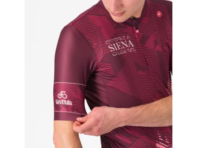 Castelli #GIRO SIENA jersey, burgundy