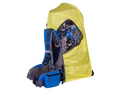 Pelerină de ploaie Dromader Raincover pentru purtător de bebeluși, galbenă
