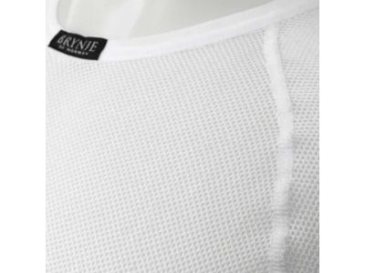 Tricou Brynje Super Micro, alb
