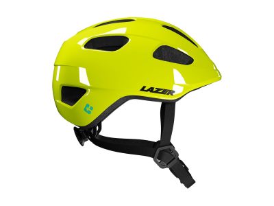 Lazer NUTZ 2.0 KinetiCore gyerek bukósisak, neon sárga