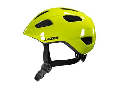 Lazer NUTZ 2.0 KinetiCore gyerek bukósisak, neon sárga