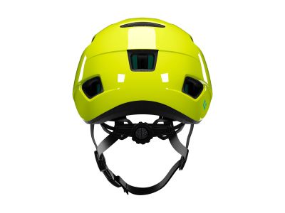 Lazer NUTZ 2.0 KinetiCore gyerek bukósisak, neon sárga
