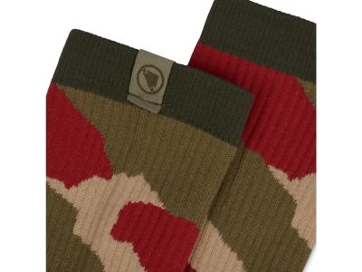 Endura Peak zokni, tweed zöld