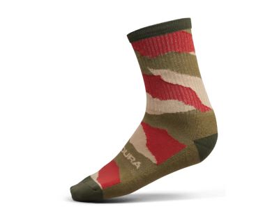 Endura Peak zokni, tweed zöld