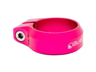 Burgtec sedlová objímka, 34,9 mm, Toxic Barbie Pink