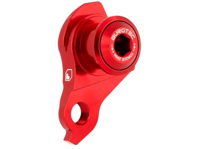 Burgtec UDH Hanger pätka prehadzovačky, Race Red