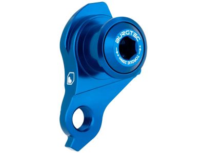 Burgtec UDH Hanger patka přehazovačky, Deep Blue